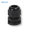 Ốc siết cáp nhựa PG13.5 đen – Chống nước, chống bụi IP67/IP68
