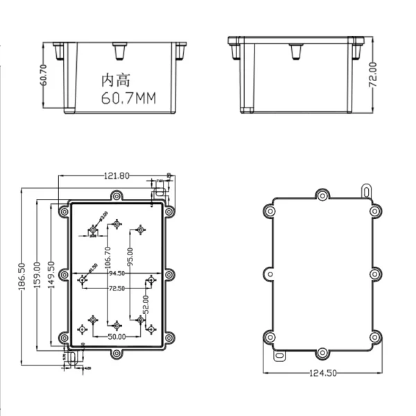 Hộp nối FSH716-B