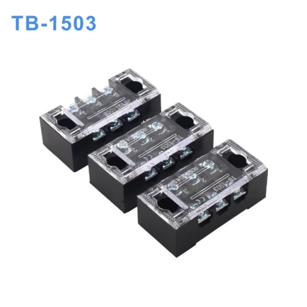 Cầu đấu dây điện 3 cực-15A (domino điện) – TB-1503