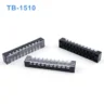 Cầu đấu dây điện 10 cực-15A (domino điện) – TB-1510