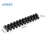 Cầu đấu dây điện 12 cực-10A (domino điện) – JH003