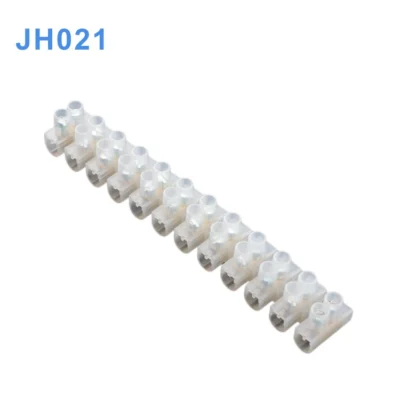 Cầu đấu dây điện 12 cực-10A (domino điện) - JH021