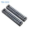 Cầu đấu dây điện 12 cực-15A (domino điện) – TB-1512