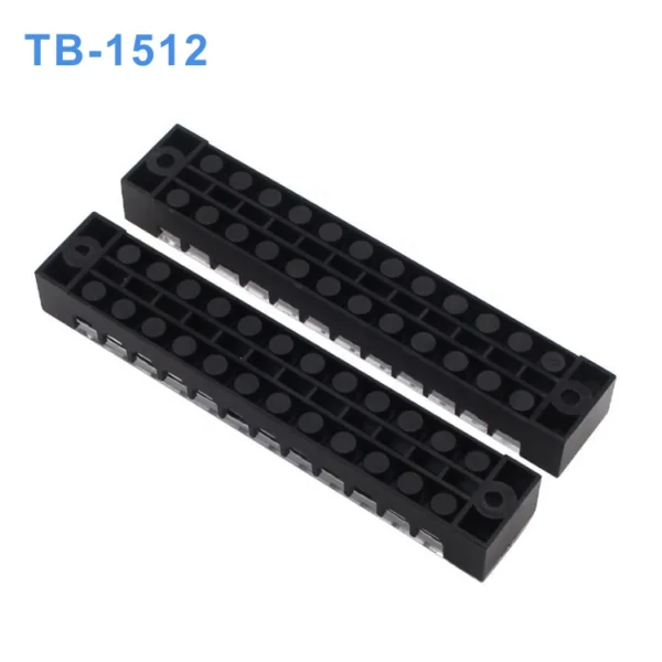 Cầu đấu dây điện 12 cực-15A (domino điện) – TB-1512