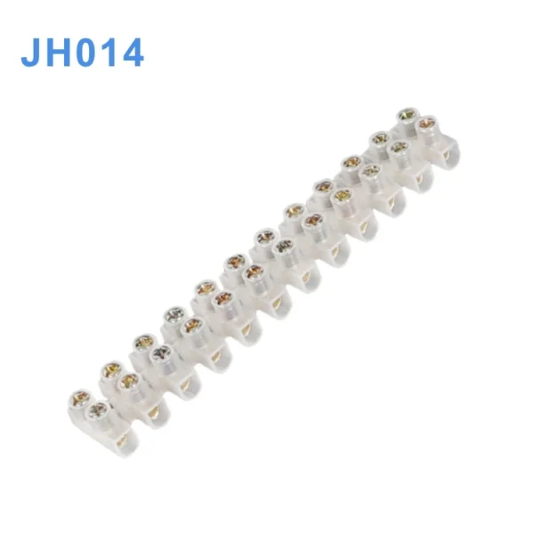 Cầu đấu dây điện 12 cực-20A (domino điện) – JH014