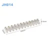 Cầu đấu dây điện 12 cực-20A (domino điện) – JH014