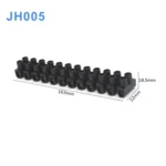 Cầu đấu dây điện 12 cực-30A (domino điện) – JH005