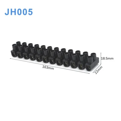 Cầu đấu dây điện 12 cực-30A (domino điện) - JH005