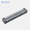 Cầu đấu dây điện 15 cực-15A (domino điện) – TB-1515