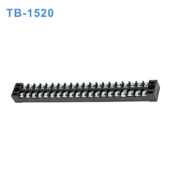 Cầu đấu dây điện 20 cực-15A (domino điện) – TB-1520