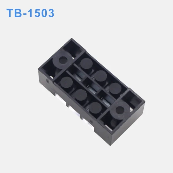 Cầu đấu dây điện 3 cực-15A (domino điện) – TB-1503