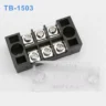 Cầu đấu dây điện 3 cực-15A (domino điện) – TB-1503