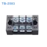 Cầu đấu dây điện 3 cực-25A (domino điện) – TB-2503