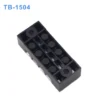 Cầu đấu dây điện 4 cực-15A (domino điện) – TB-1504