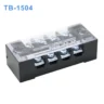 Cầu đấu dây điện 4 cực-15A (domino điện) – TB-1504