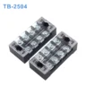 Cầu đấu dây điện 4 cực-25A (domino điện) – TB-2504