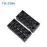 Cầu đấu dây điện 4 cực-25A (domino điện) – TB-2504