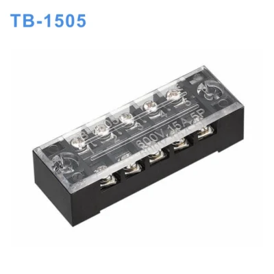 Cầu đấu dây điện 5 cực-15A (domino điện) - TB-1505
