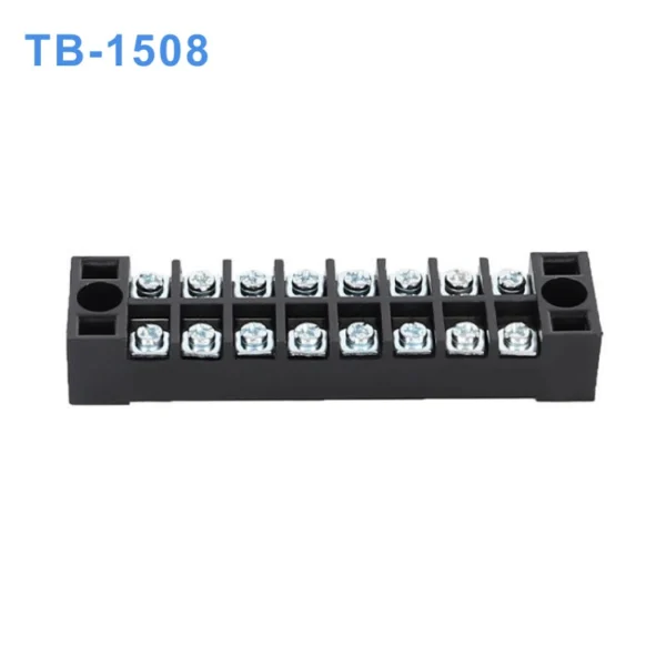 Cầu đấu dây điện 8 cực-15A (domino điện) – TB-1508