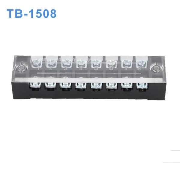 Cầu đấu dây điện 8 cực-15A (domino điện) - TB-1508