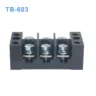 Cầu đấu điện 3 cực-60A (domino điện)- TB-603