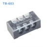 Cầu đấu điện 3 cực-60A (domino điện)- TB-603