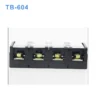 Cầu đấu điện 4 cực-60A (domino điện)- TB-604