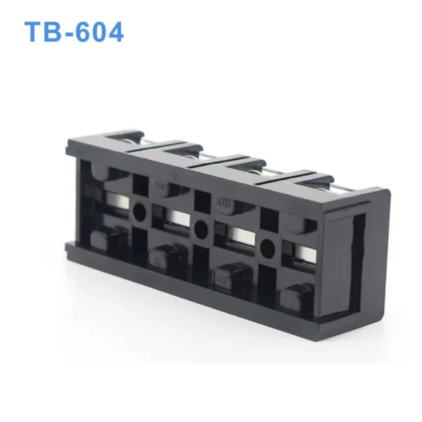 Cầu đấu điện 4 cực-60A (domino điện)- TB-604