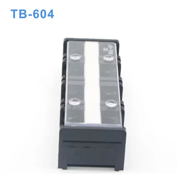 Cầu đấu điện 4 cực-60A (domino điện)- TB-604