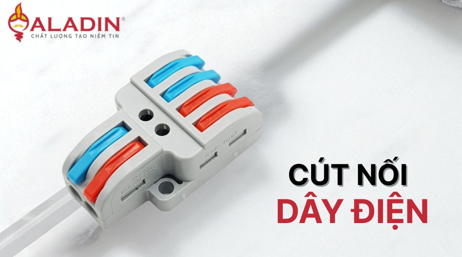 Cút nối dây điện
