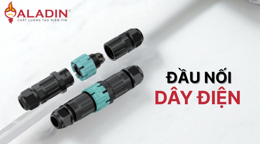 Đầu nối dây điện chính hãng giúp kết nối dây dẫn an toàn, bền bỉ.