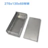 Hộp chắn nước mưa inox nguồn tổ ong ngoài trời 270×130×60mm