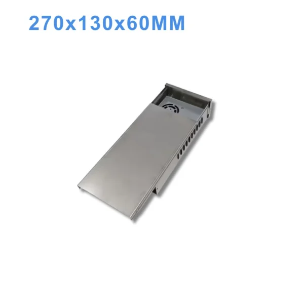Hộp chắn nước mưa inox nguồn tổ ong ngoài trời 270×130×60mm