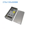 Hộp chắn nước mưa inox nguồn tổ ong ngoài trời 270×130×60mm