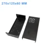 Hộp chắn nước mưa nguồn tổ ong ngoài trời 270x125x60