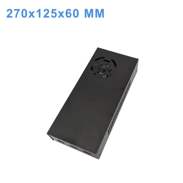 Hộp chắn nước mưa nguồn tổ ong ngoài trời 270x125x60