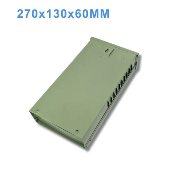 Hộp chắn nước mưa nguồn tổ ong ngoài trời 270×130×60mm