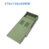 Hộp chắn nước mưa nguồn tổ ong ngoài trời 270×130×60mm