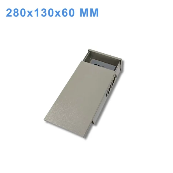 Hộp chắn nước mưa nguồn tổ ong ngoài trời 280×130×60mm