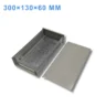 Hộp chắn nước mưa nguồn tổ ong 300×130×60mm