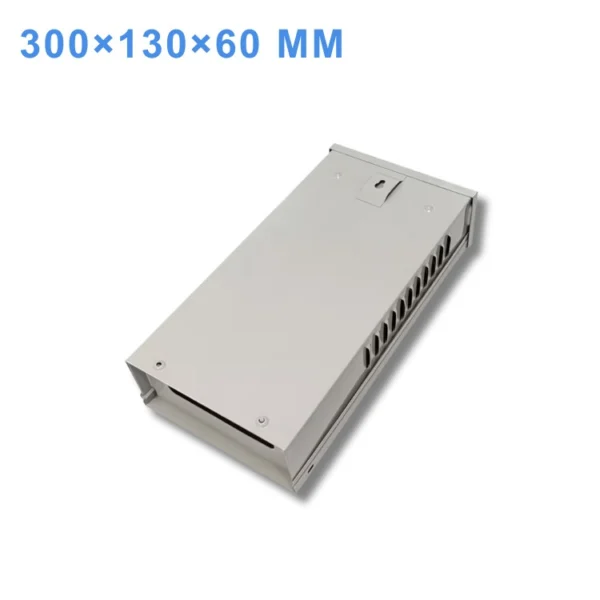 Hộp chắn nước mưa nguồn tổ ong 300×130×60mm
