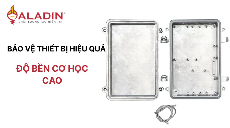 Hộp nhôm chống nước