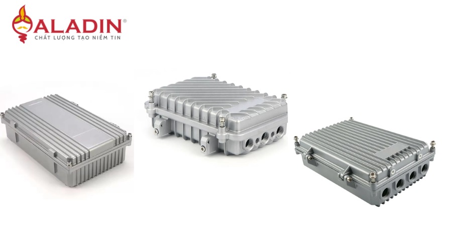 Các mẫu hộp nhôm chống nước phổ biến nhất năm 2025