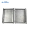Hộp nhôm chống nước A-027A size size 256×200×86MM