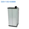 Hộp nhôm đựng pin cho đèn năng lượng mặt trời IP65 size 300×140×90mm