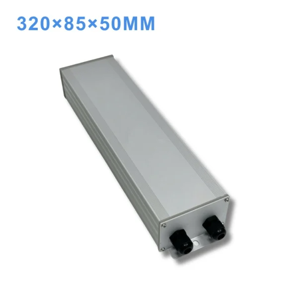 Hộp nhôm chứa pin Lithium cho hệ thống chiếu sáng năng lượng mặt trời