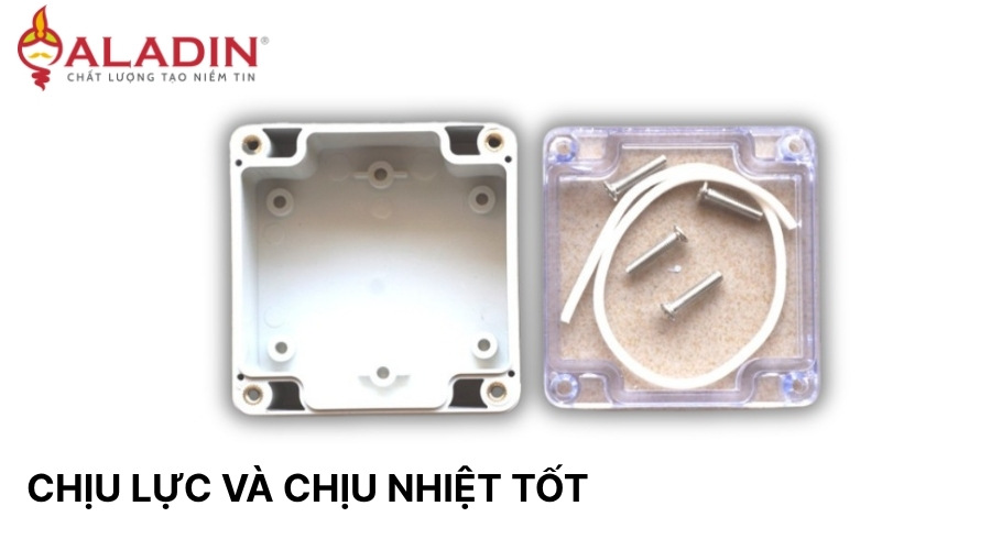 Hộp nối nhựa trong suốt Sanmu 2-158-3 (120*81*65mm)