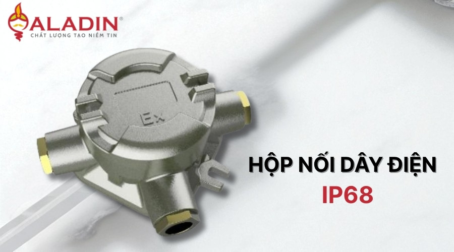 Hộp nối chống cháy nổ đạt chuẩn IP66 Ex d Aladin Electric