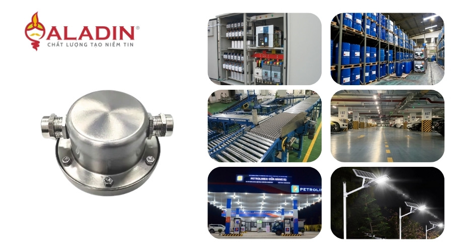 Ứng dụng thực tế của hộp nối dây điện chống nước
