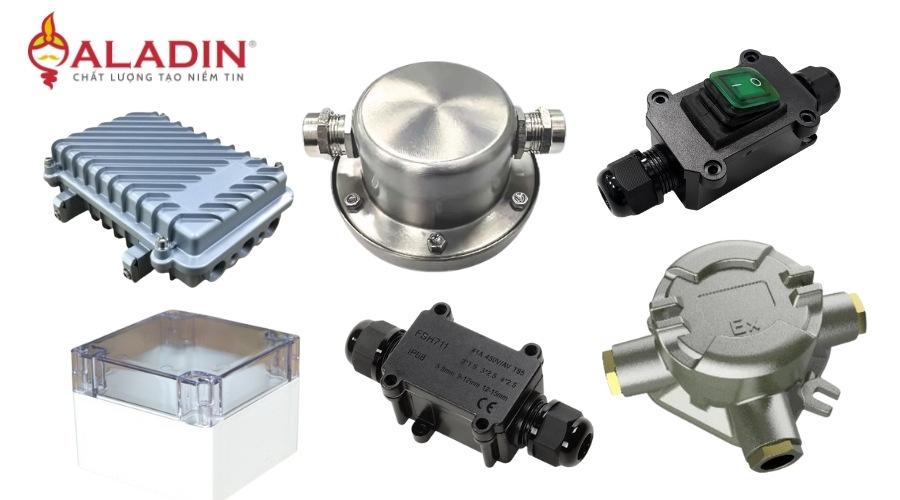 Aladin Electric – nhà phân phối hộp nối dây điện chống nước hàng đầu